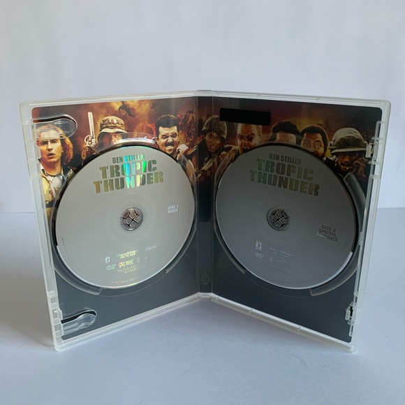 Dreamworks | Media | Tropic Thunder 2disc Directors Cut Dvd | Poshmark